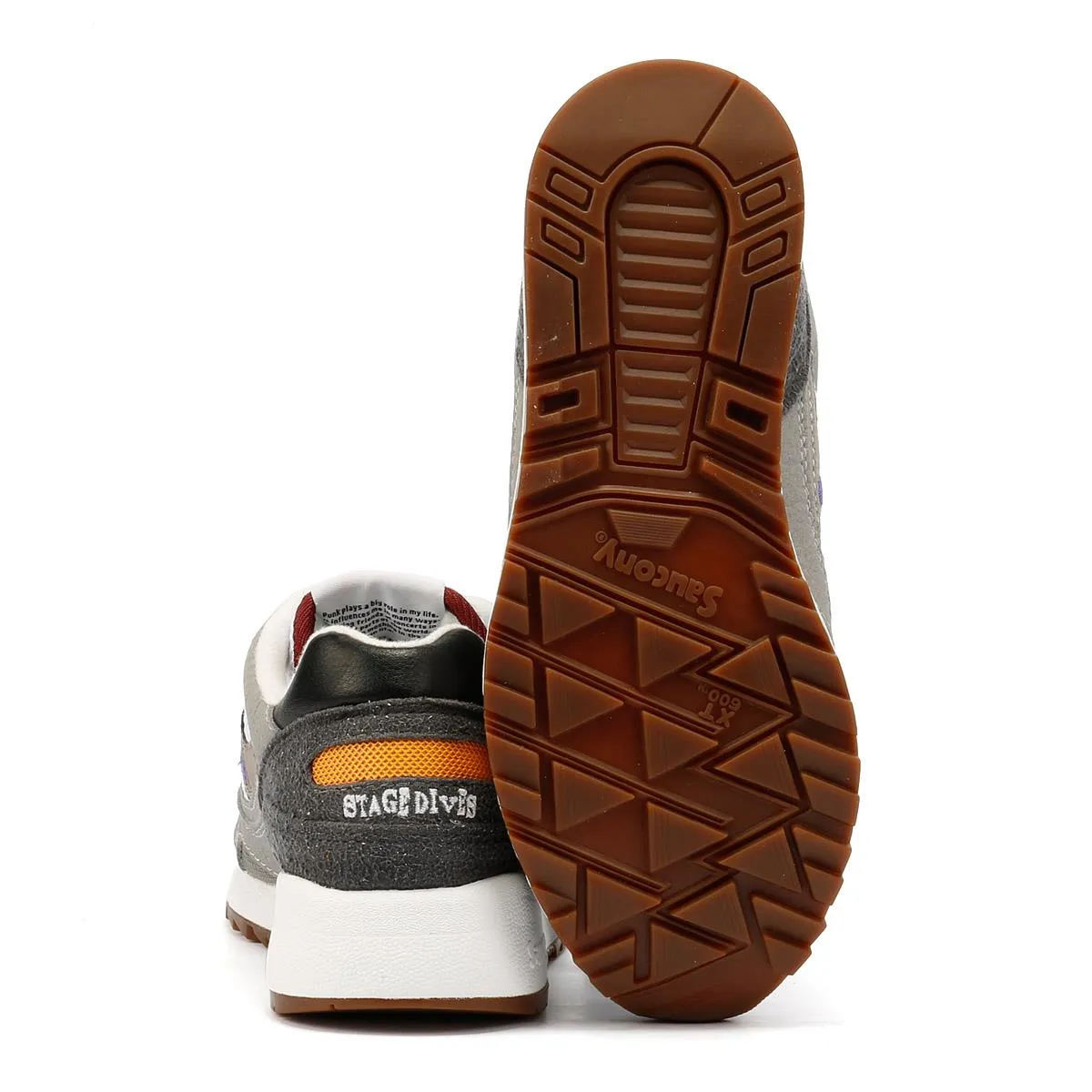 Saucony Shadow 6000 Stage Dives Grey Trainers