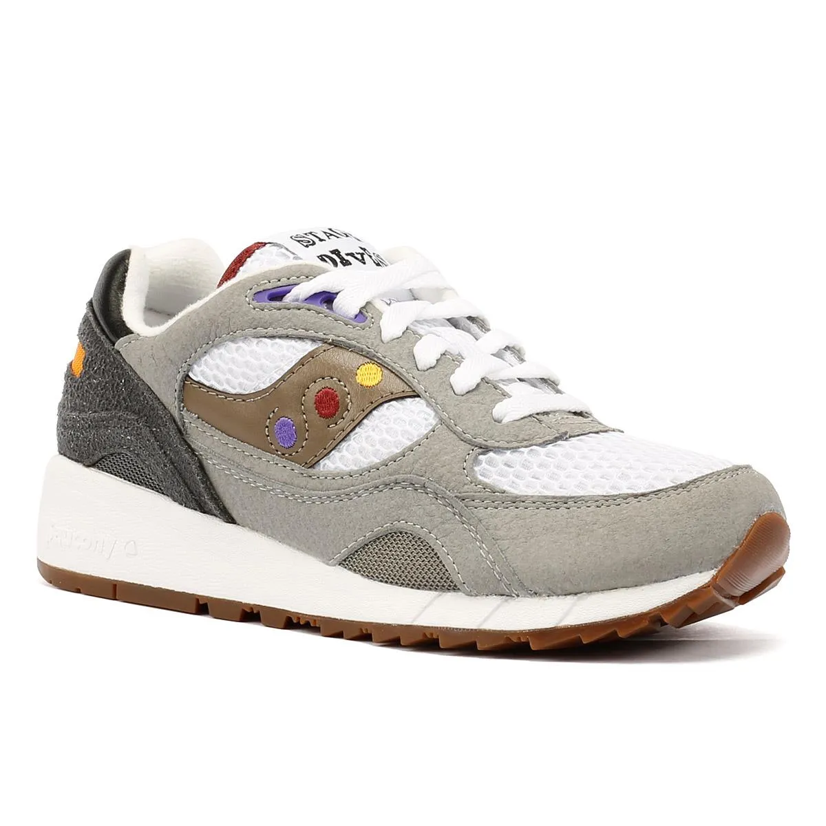 Saucony Shadow 6000 Stage Dives Grey Trainers