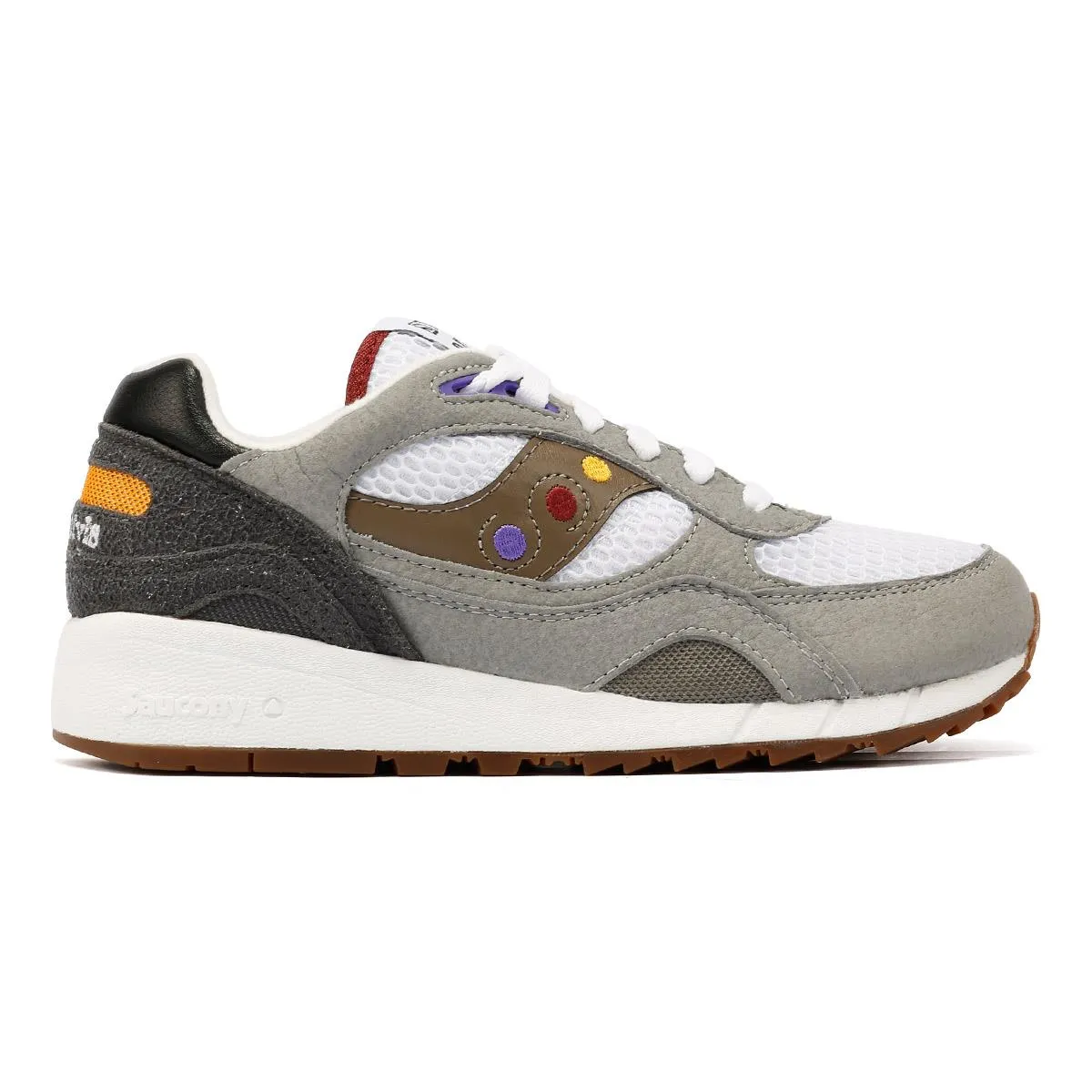 Saucony Shadow 6000 Stage Dives Grey Trainers