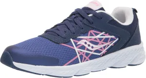 Saucony Unisex-Child Wind Running Shoe