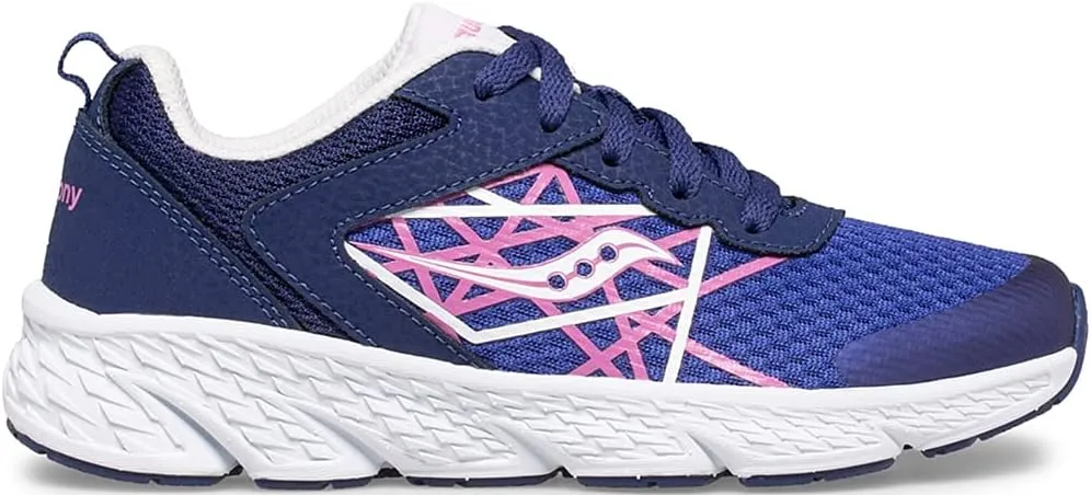 Saucony Unisex-Child Wind Running Shoe