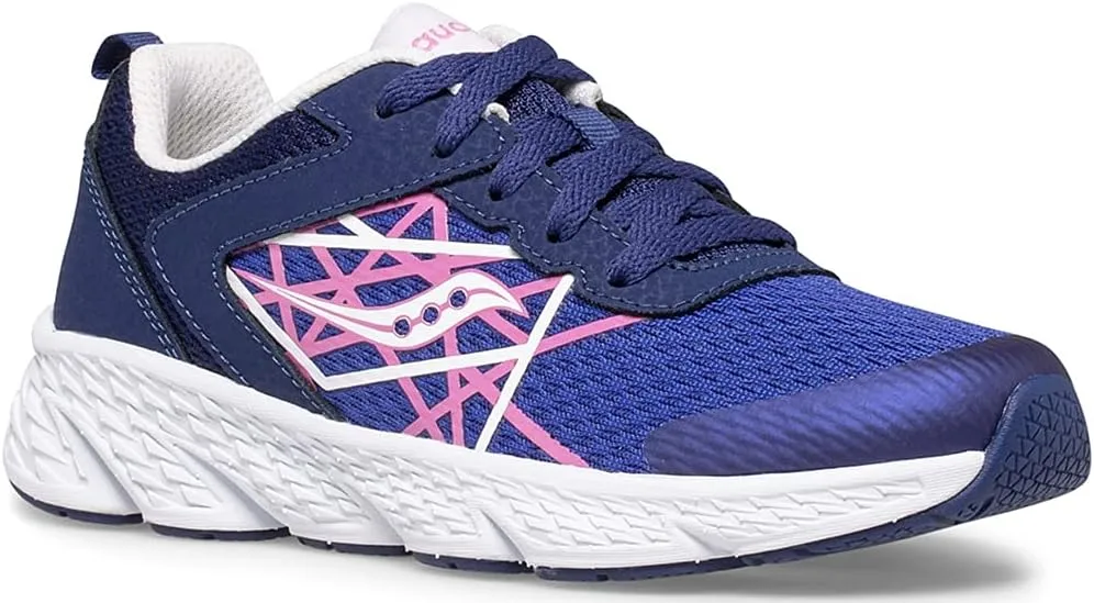 Saucony Unisex-Child Wind Running Shoe