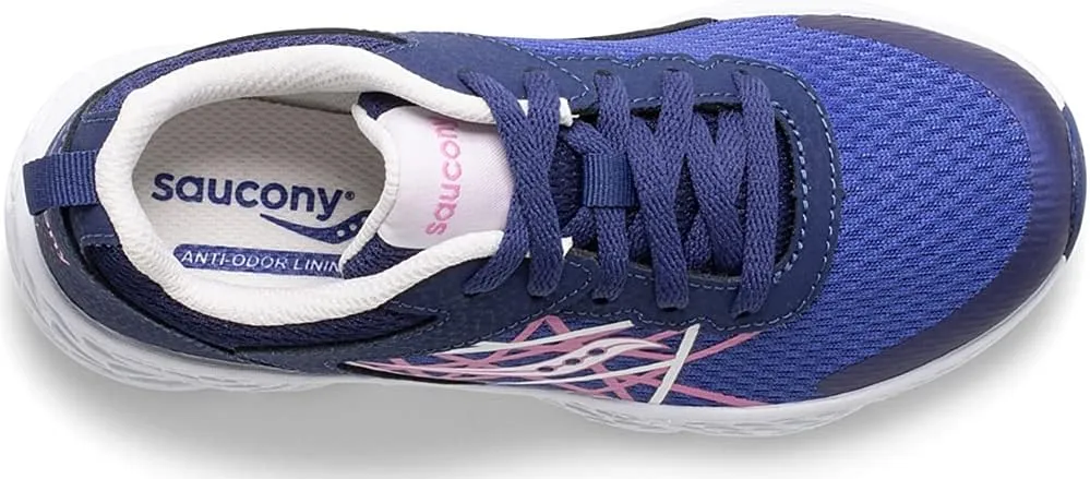 Saucony Unisex-Child Wind Running Shoe