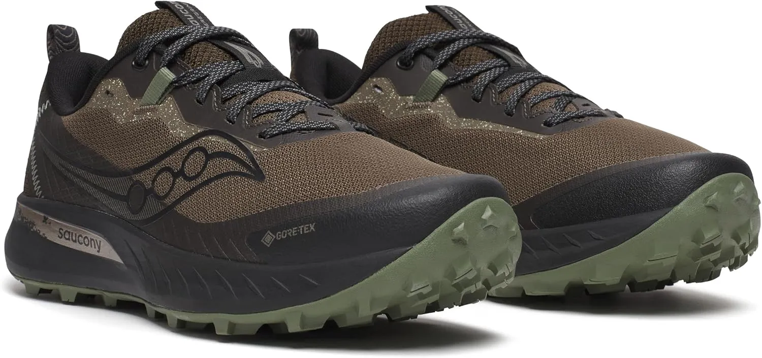 Saucony Women's Peregrine 15 Gore-tex Waterproof Sneaker