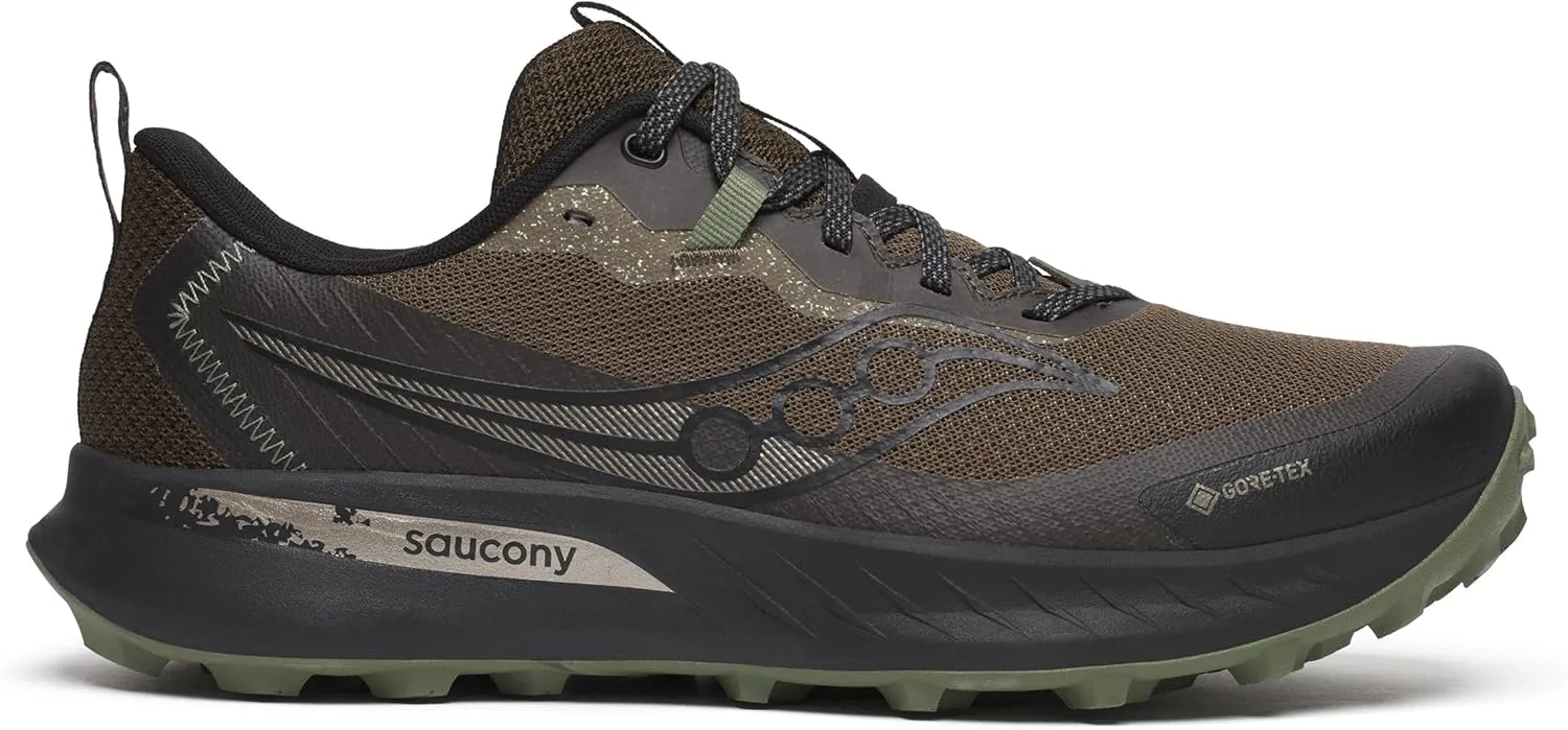 Saucony Women's Peregrine 15 Gore-tex Waterproof Sneaker