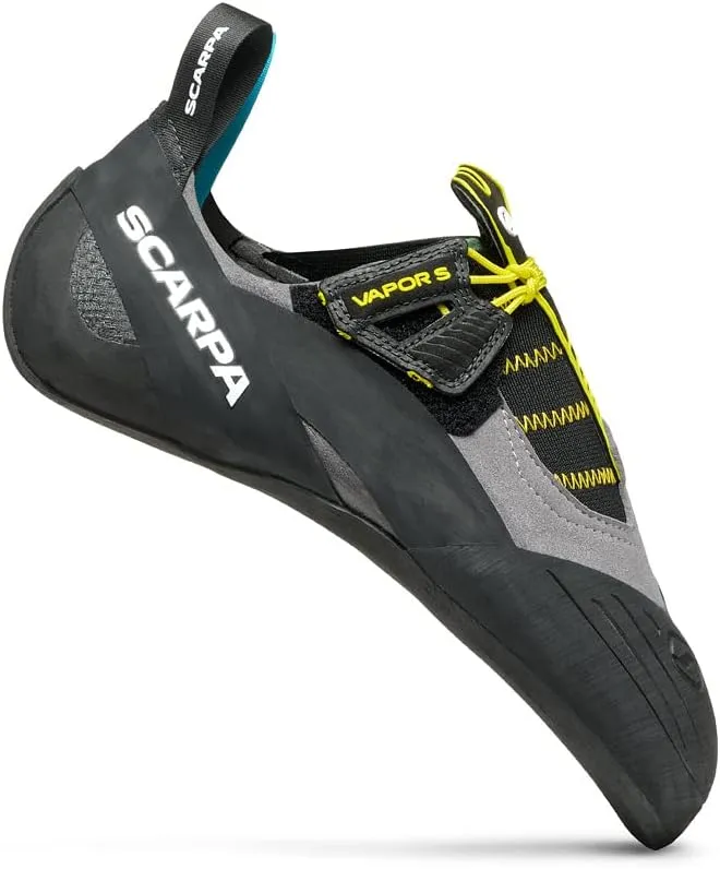 SCARPA Men's Vapor S Rock Climbing Shoes for Sport Climbing and Bouldering