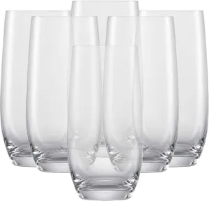 SCHOTT ZWIESEL Banquet Iced Beverage Cocktail Glass (Set of 6), Bar Glasses for Long Drinks, Dishwasher-Safe Machine-Made Tritan Crystal Glasses, Made in Germany(18 Ounce)