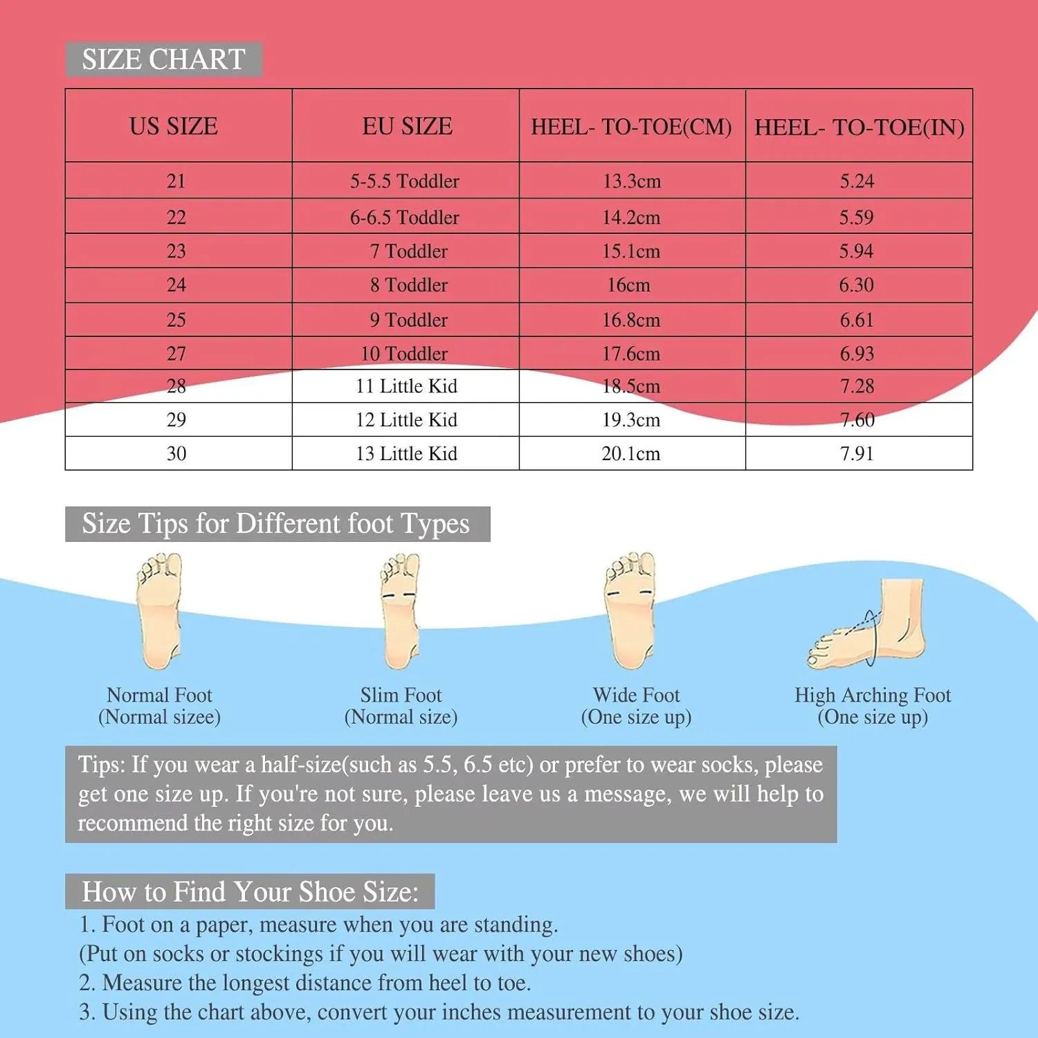 seannel Kids Water Shoes Slip-On Sneaker Lightweight Breathable Sandal Outdoor & Indoor