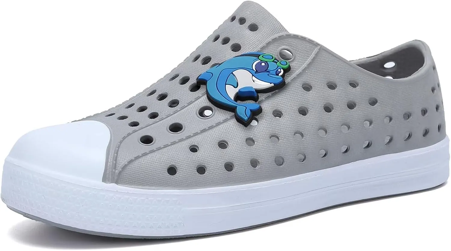 seannel Kids Water Shoes Slip-On Sneaker Lightweight Breathable Sandal Outdoor & Indoor