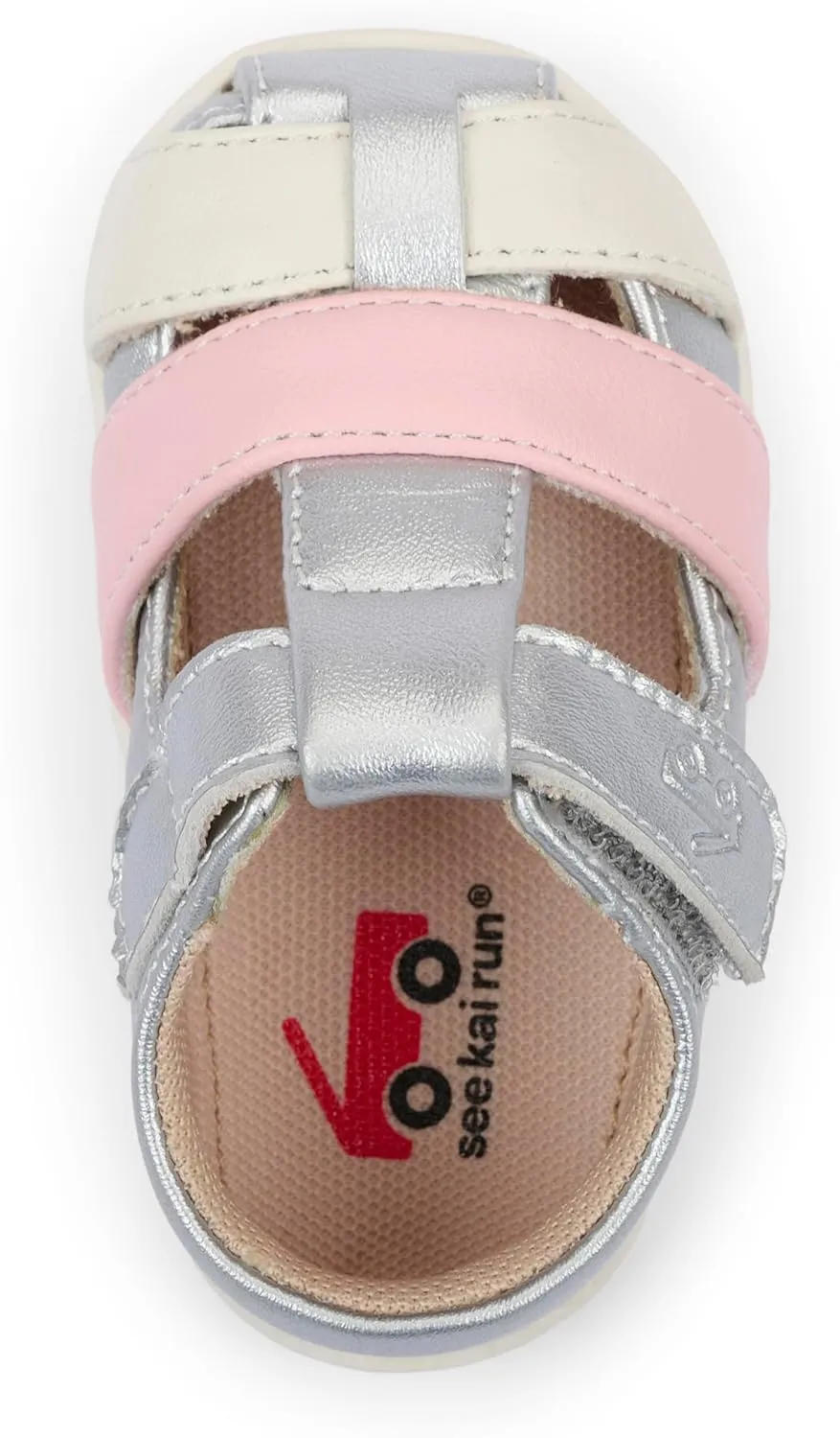 See Kai Run Baby-Girl's Brook Iii Inf Fisherman Sandal