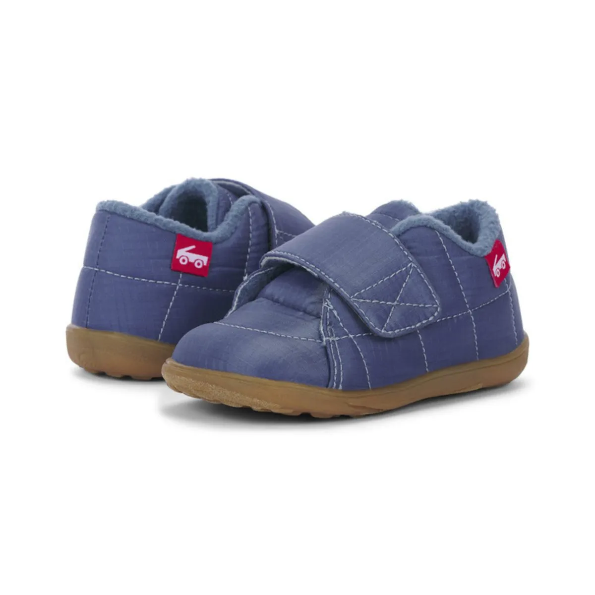 See Kai Run Toddler's Aspen Blue Slipper