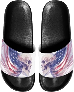 Semioury Lotus Summer Slippers for Women Turtle Travel Lightweight Cozy Soft Comfy Thick Shoes Beach Sandal Bathroom Slipper