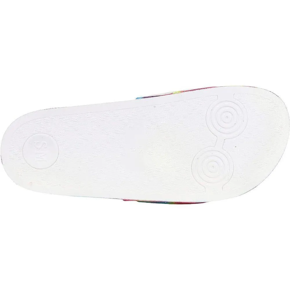 Sena Tie Dye Slides