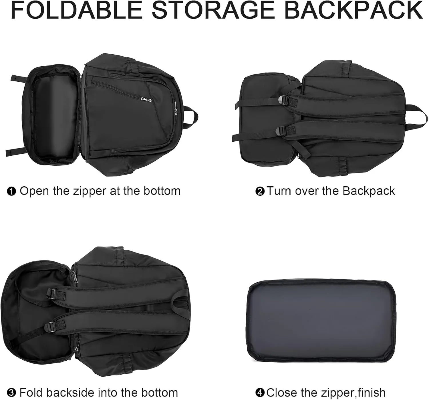 seyfocnia Gym Backpack for Men,Waterproof Backpack With Shoe Compartment Lightweight Travel Backpack Sports Backpack Casual Daypack Backpack-Black