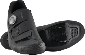 SHIMANO SH-RC502 Lightweight Men's Road Cycling Shoe Packed with Pro Features