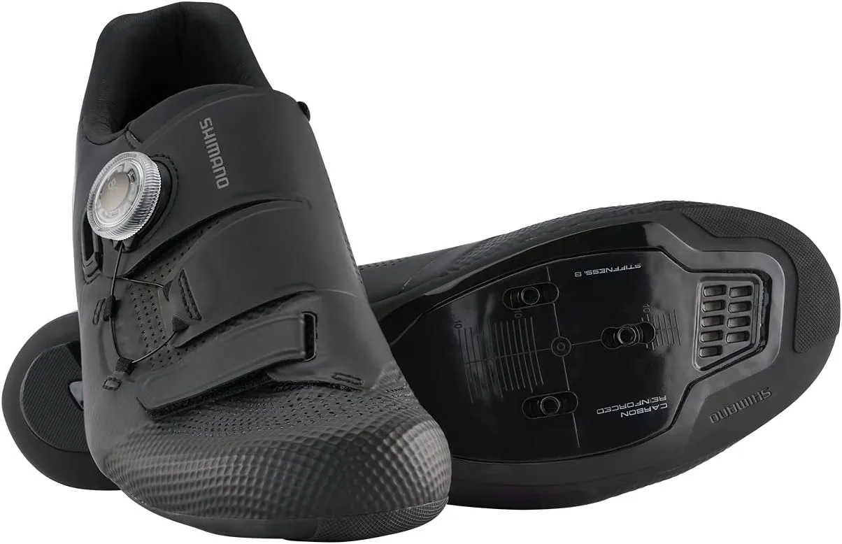 SHIMANO SH-RC502 Lightweight Men's Road Cycling Shoe Packed with Pro Features