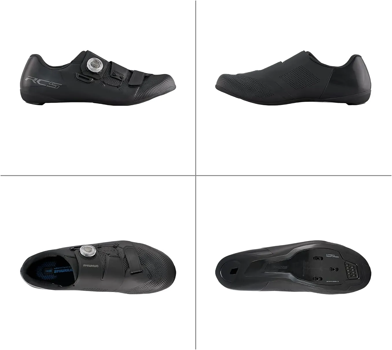 SHIMANO SH-RC502 Lightweight Men's Road Cycling Shoe Packed with Pro Features