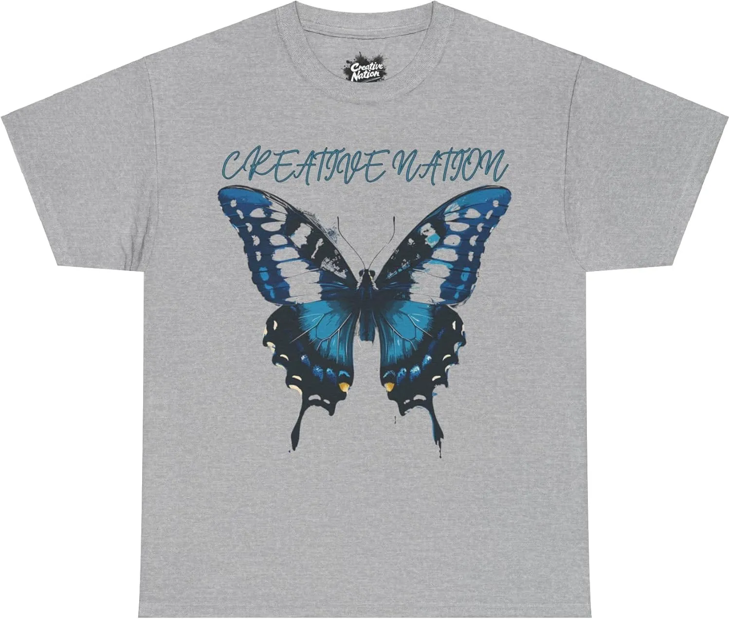Shirt to Match SB Dunk Low Futura Laboratories Bleached Aqua Unisex Tee Sneaker Shirt Gift for Her Butterfly Shirt for Dunks