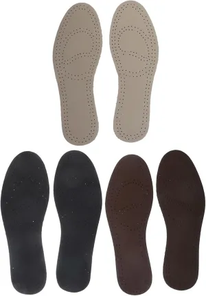 Shock Absorbing Insoles Breathable Foot Cushions for Men Women Shoe Pads for Enhanced Comfort and Relief During Daily Activities