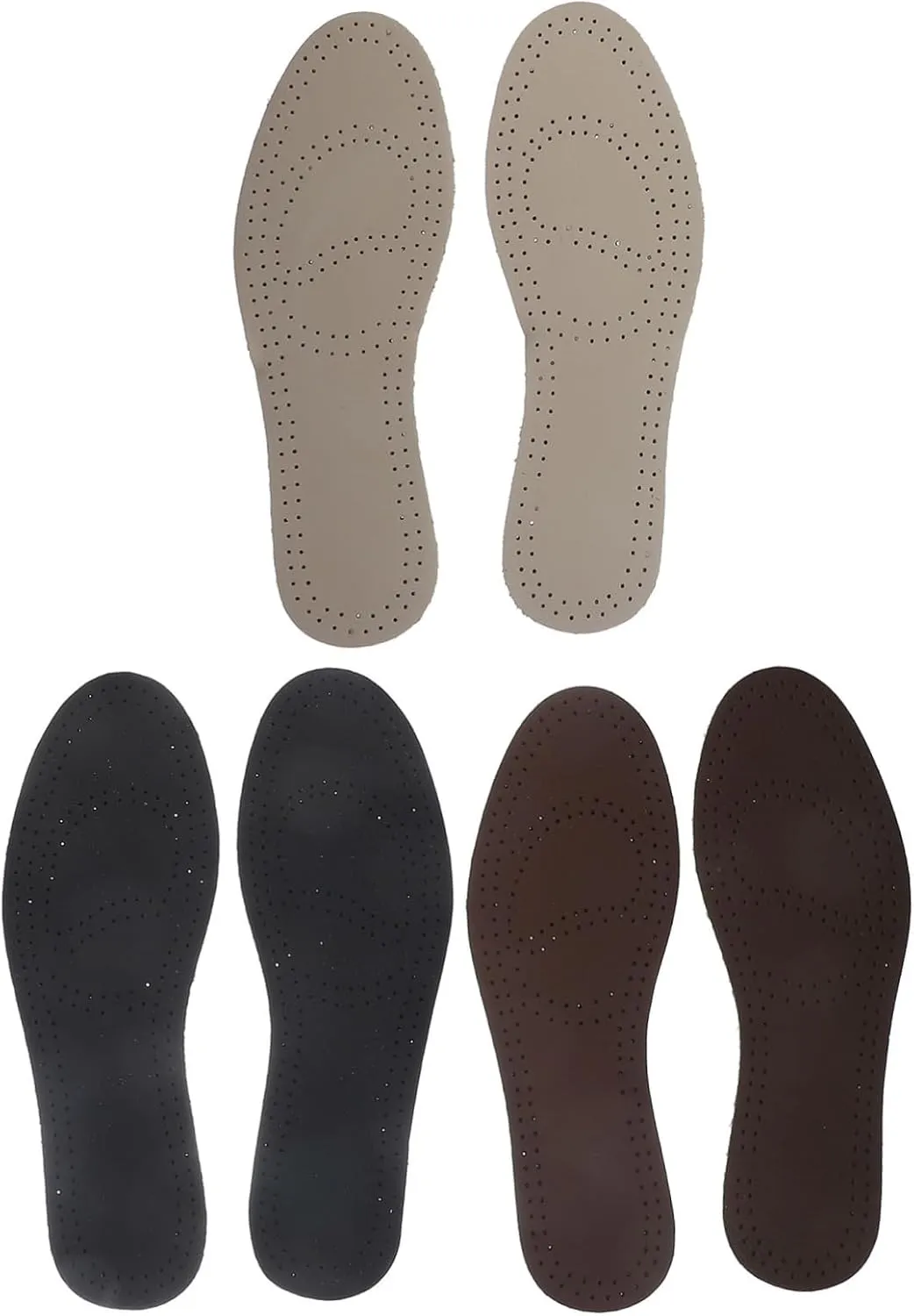 Shock Absorbing Insoles Breathable Foot Cushions for Men Women Shoe Pads for Enhanced Comfort and Relief During Daily Activities