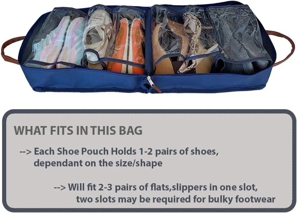 Shoe Bag for Travel, Portable Shoe Organizer, Storage Bag, Shoe Tote Bag for Women and Men