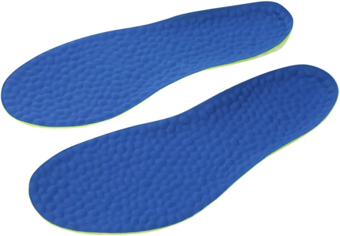 Shoe Inserts for Women Breathable Foaming Insoles Massage Foot Pads Long-Lasting TPU Mesh Material