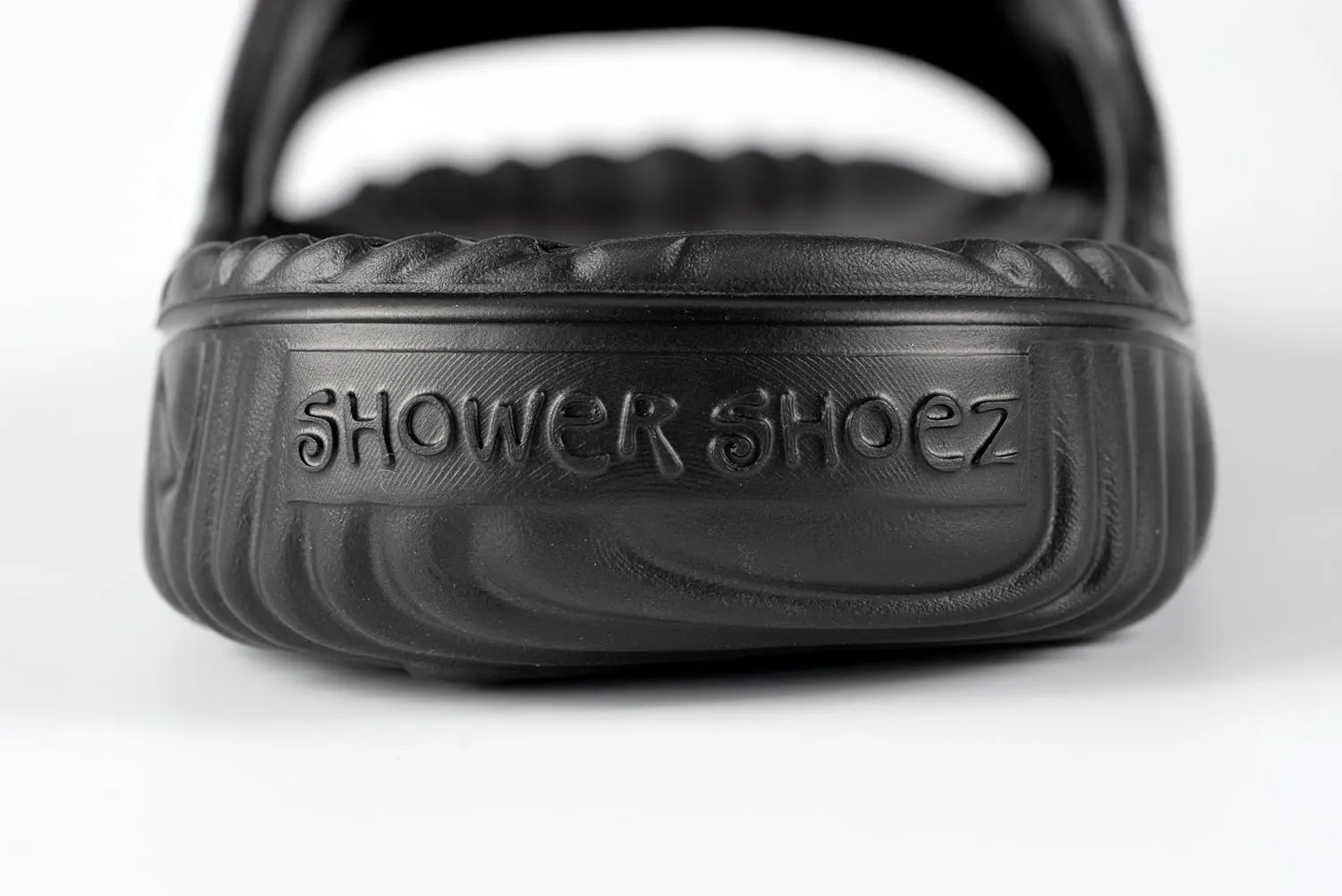 Shower Shoez Mens and Womens Non-Slip, with Side Drain Holes and Arch Support, Gym, Pool, Beach, Dorm Shower Sandal Slides