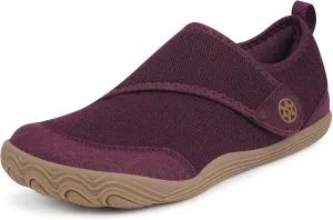 Sisttke Womens Mens Barefoot Slippers Wide Diabetic Shoes with Arch Support Orthopedic Adjustable Walking Slipper Arthritis Edema Swollen House Shoes Indoor Outdoor
