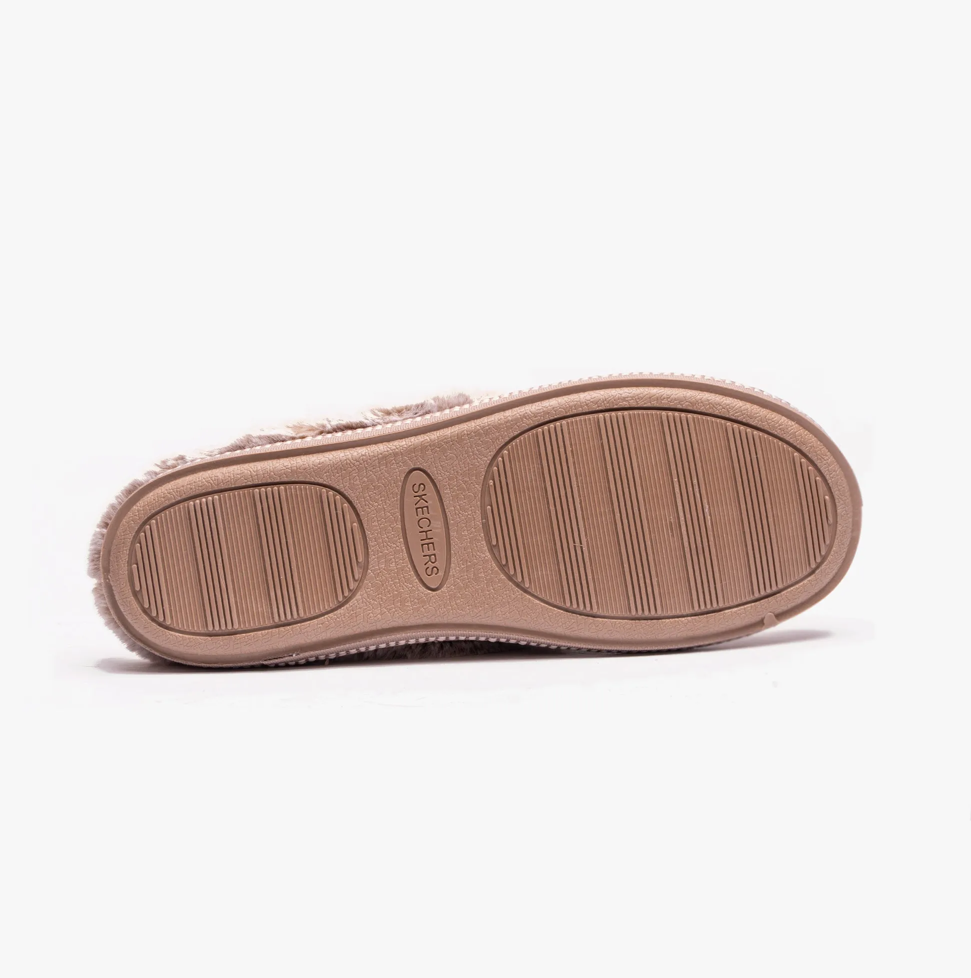 Skechers 167625/TPE COZY CAMPFIRE - LOVELY LIFE Womens Indoor Slippers Taupe