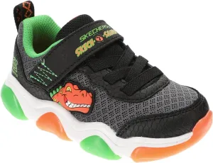 Skechers Boy's Mighty Glow 2.0-Dino-Bolt Sneaker