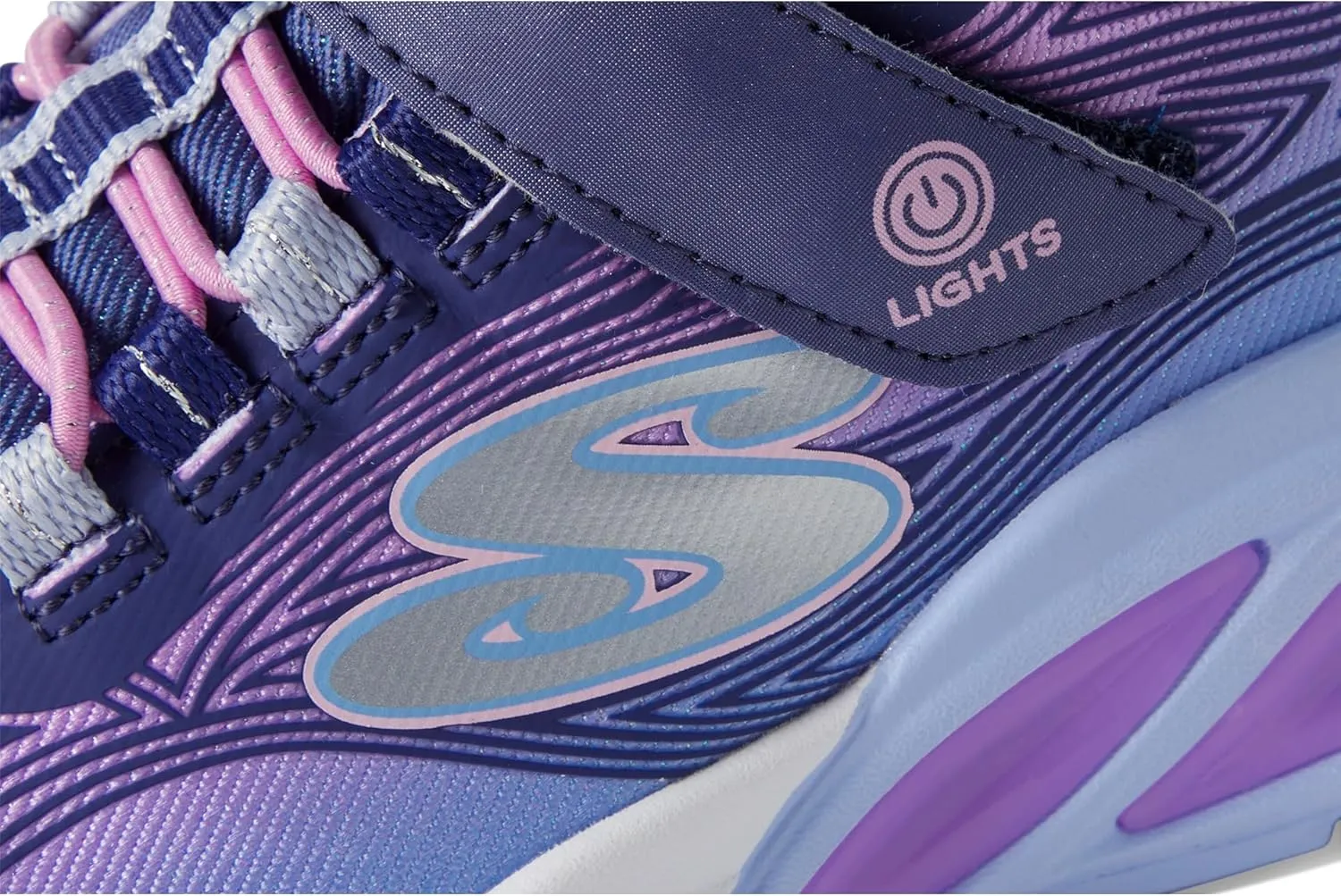 Skechers Girl's Cosmic Glow Sneaker