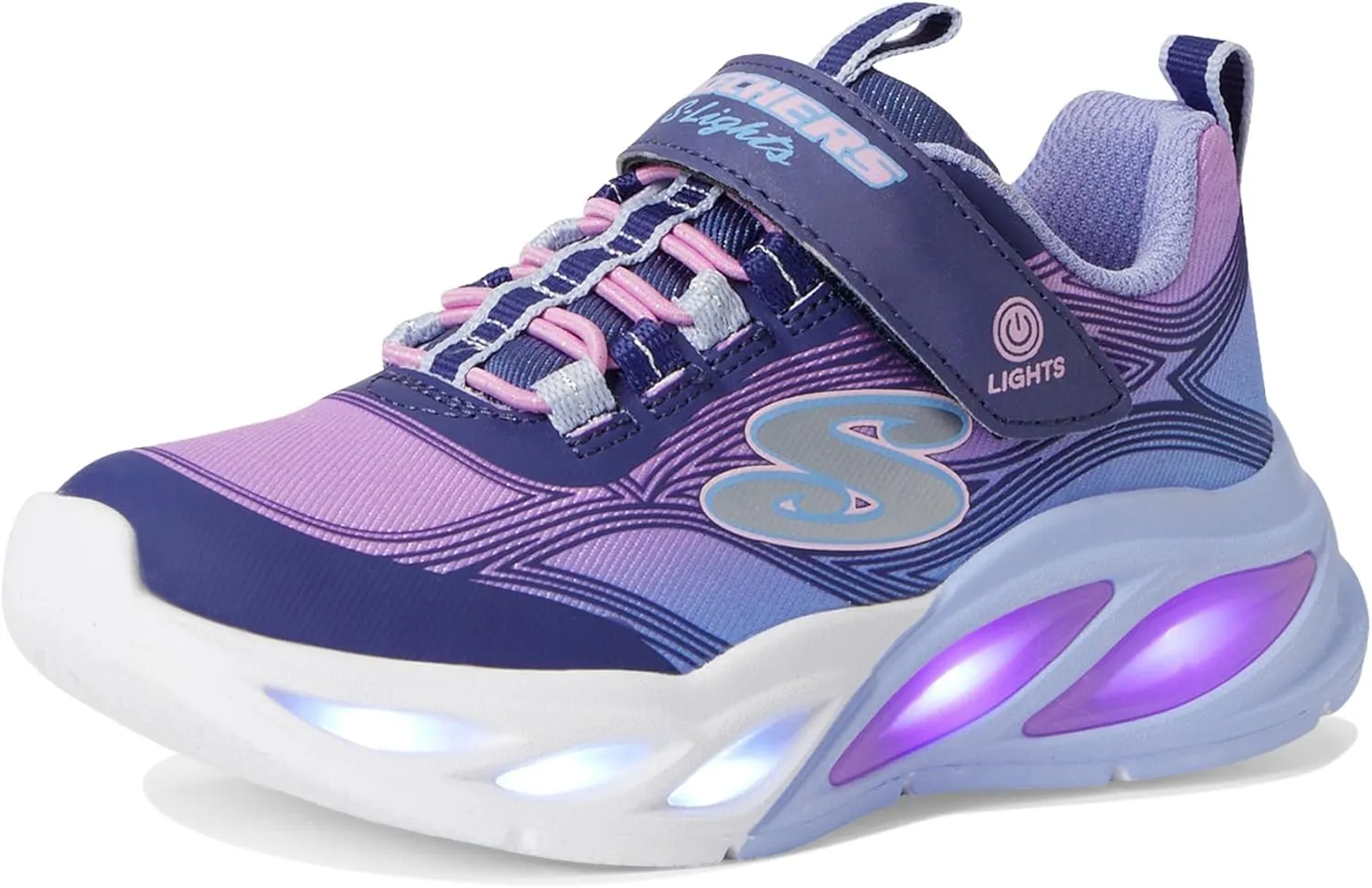 Skechers Girl's Cosmic Glow Sneaker