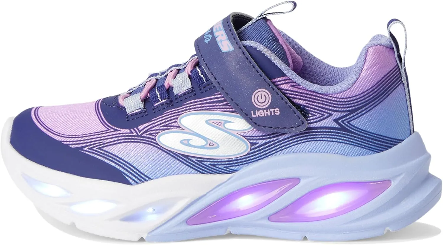 Skechers Girl's Cosmic Glow Sneaker