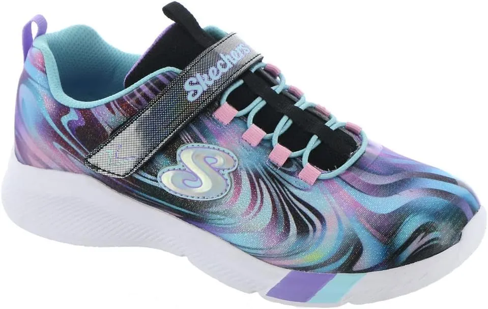 Skechers Girls' Dreamy Lites Swirly Sweets Sneaker