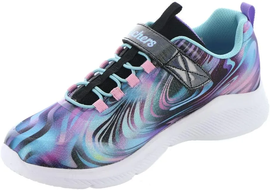 Skechers Girls' Dreamy Lites Swirly Sweets Sneaker