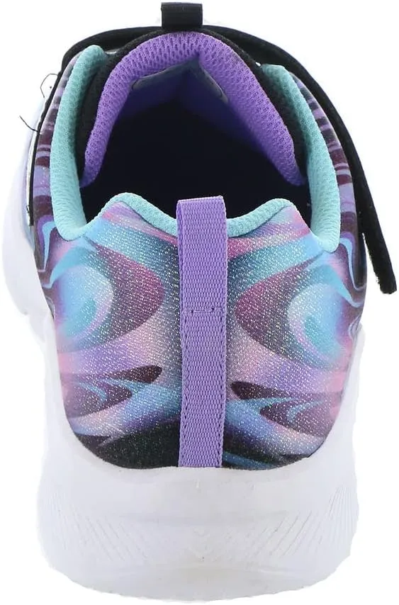Skechers Girls' Dreamy Lites Swirly Sweets Sneaker
