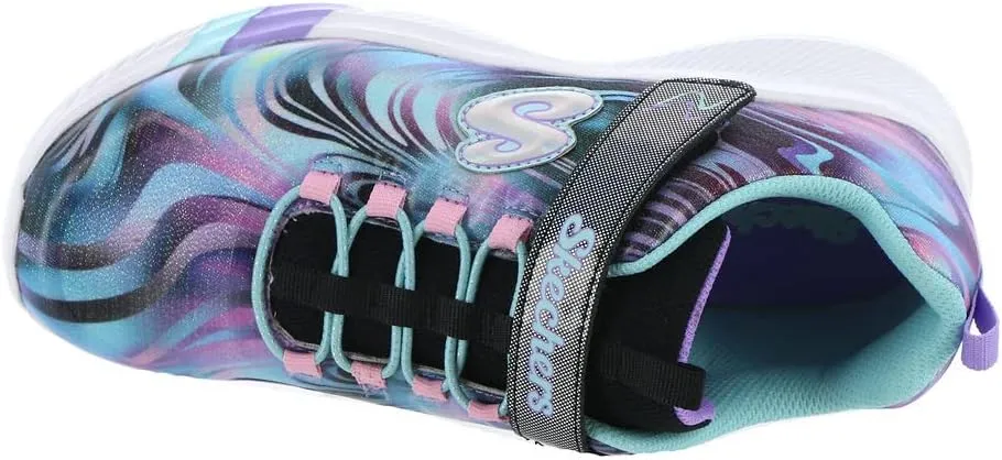 Skechers Girls' Dreamy Lites Swirly Sweets Sneaker
