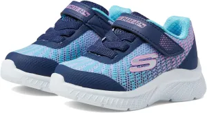 Skechers Girls' Microspec Plus Disco Dreami Sneaker