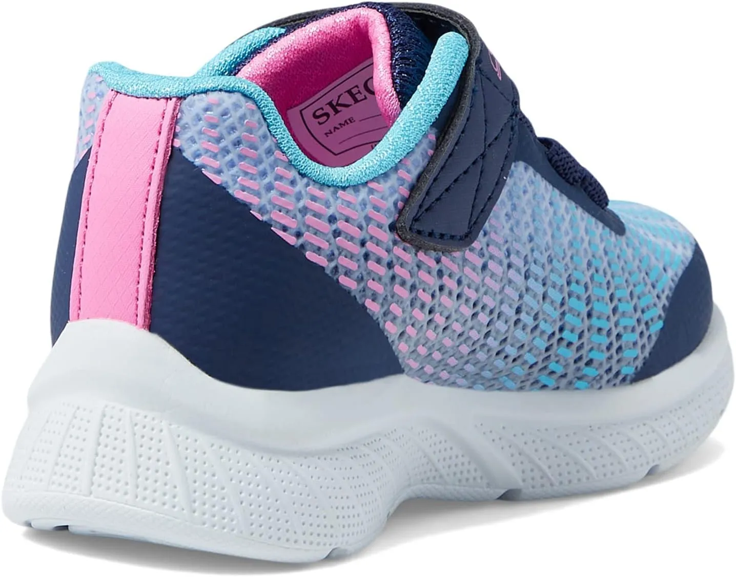 Skechers Girls' Microspec Plus Disco Dreami Sneaker