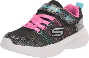 Skechers Girl's Snap Sprints 2.0-Stars Away Sneaker
