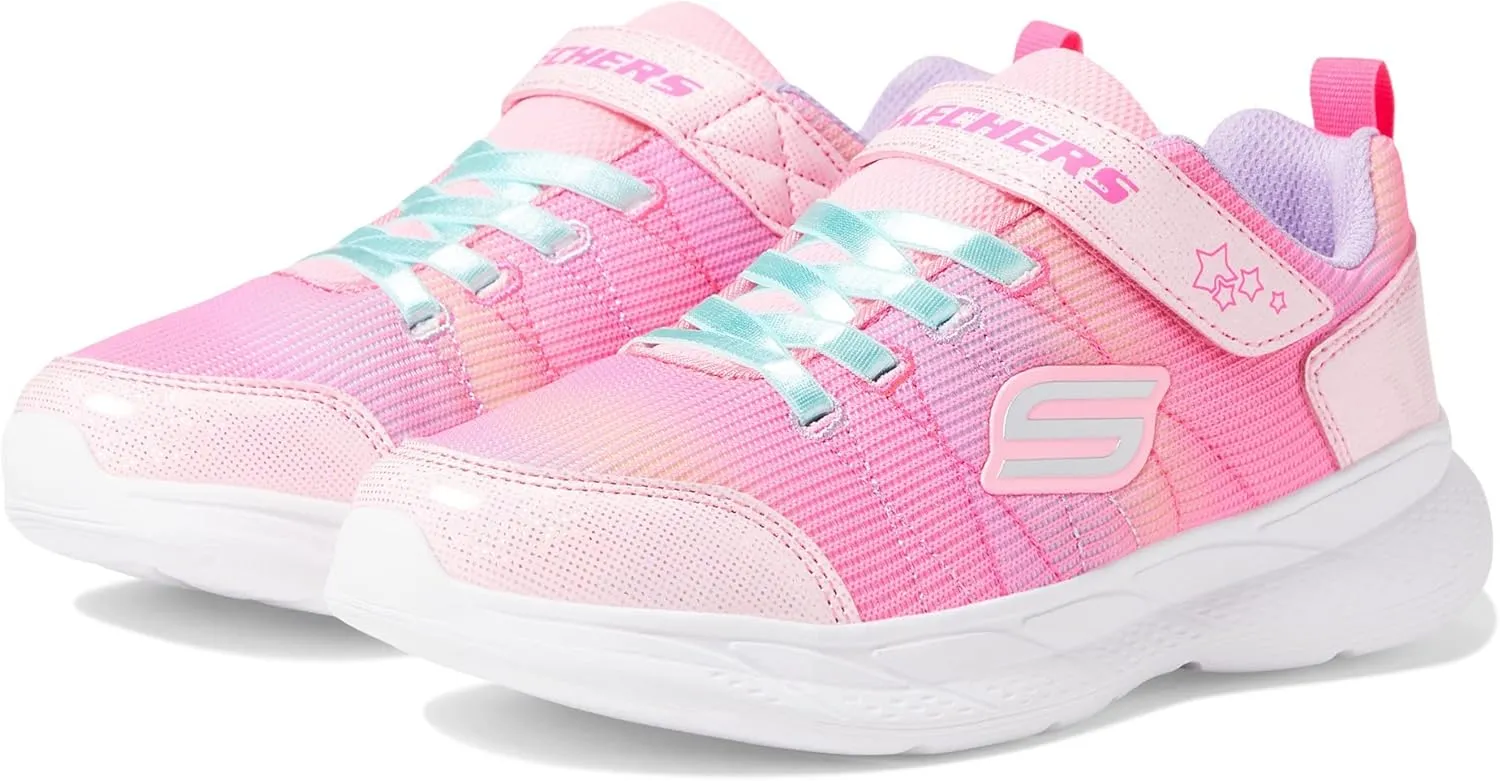 Skechers Girl's Snap Sprints 2.0-Stars Away Sneaker