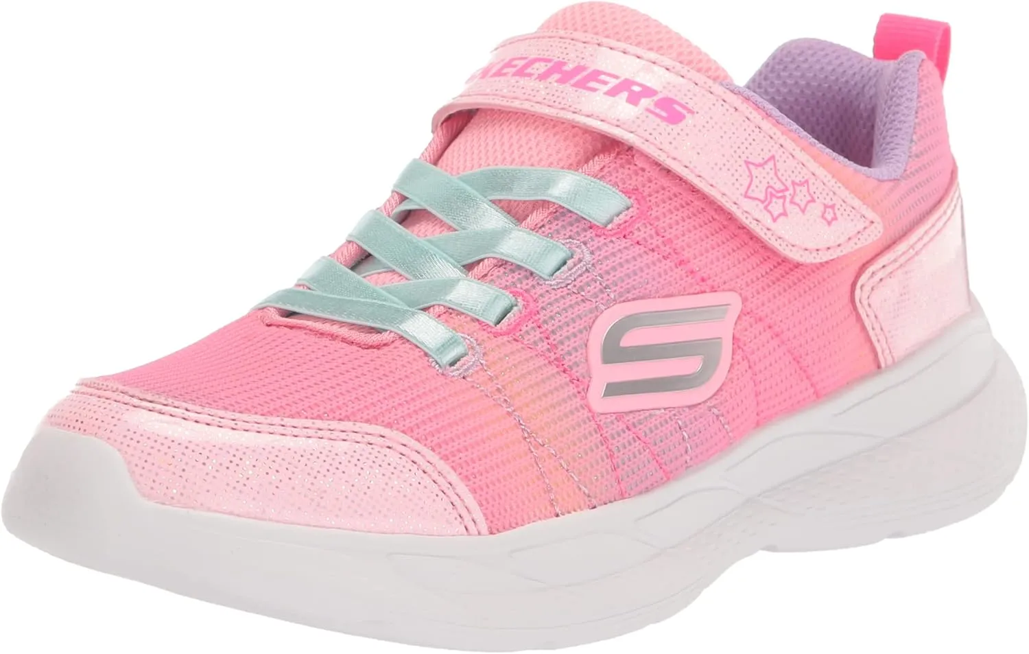 Skechers Girl's Snap Sprints 2.0-Stars Away Sneaker