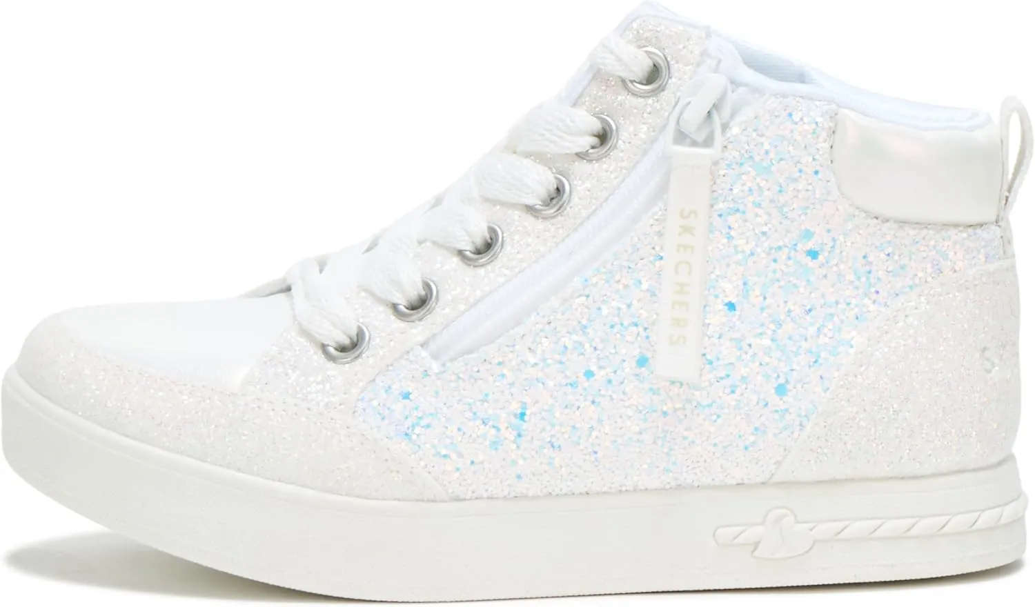 Skechers Girl's Standouts 2.0-Luxe Shimmer Sneaker