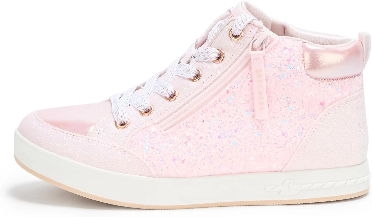 Skechers Girl's Standouts 2.0-Luxe Shimmer Sneaker