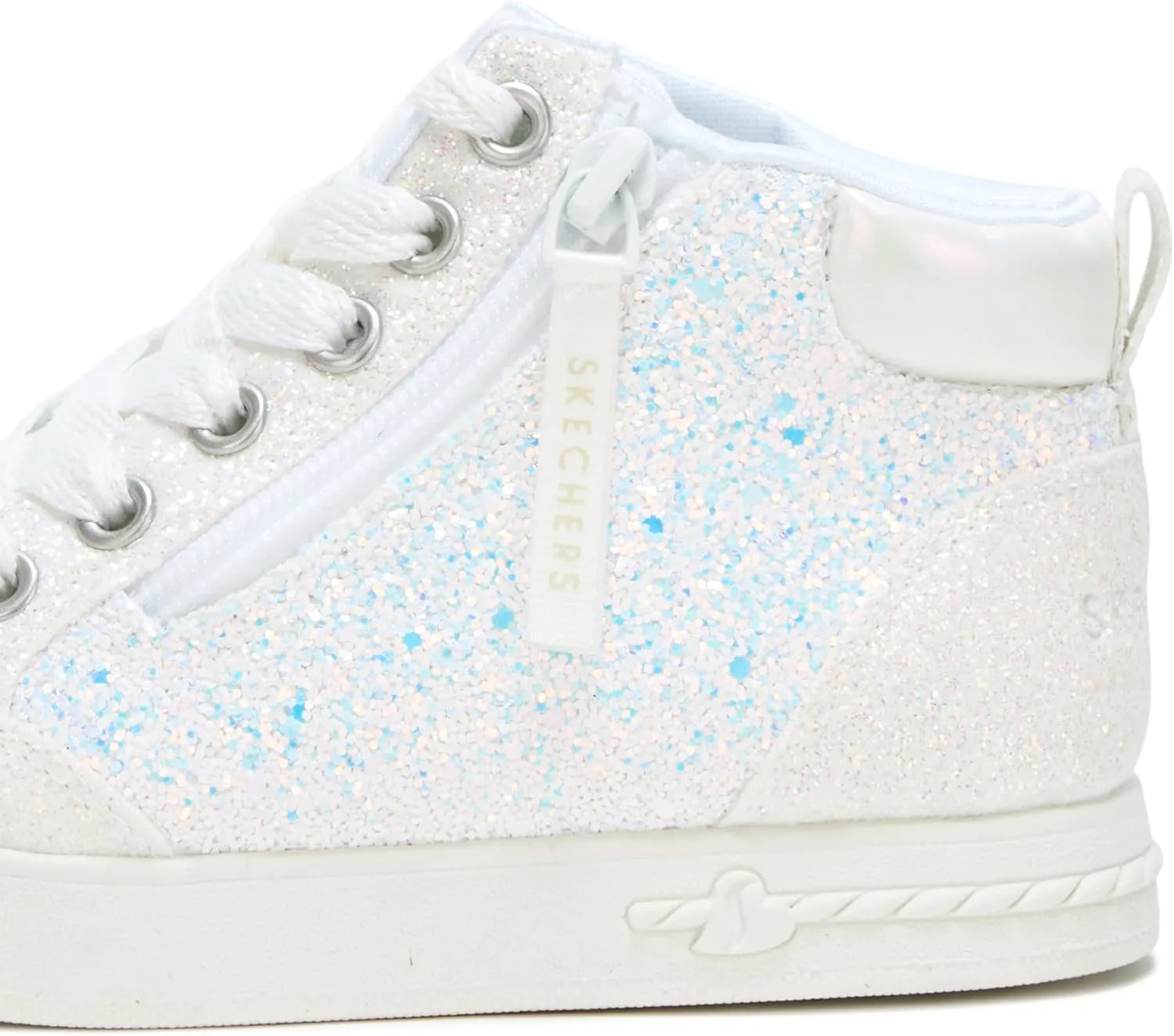 Skechers Girl's Standouts 2.0-Luxe Shimmer Sneaker