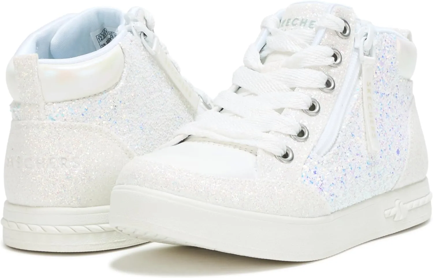 Skechers Girl's Standouts 2.0-Luxe Shimmer Sneaker