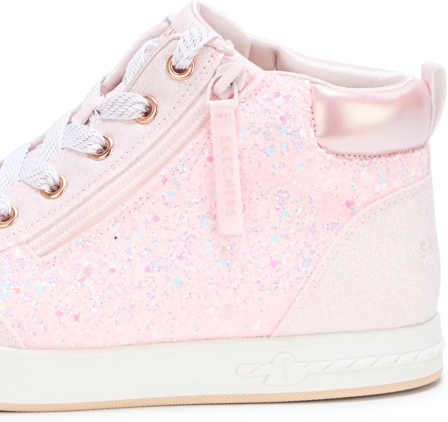 Skechers Girl's Standouts 2.0-Luxe Shimmer Sneaker