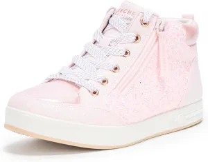 Skechers Girl's Standouts 2.0-Luxe Shimmer Sneaker