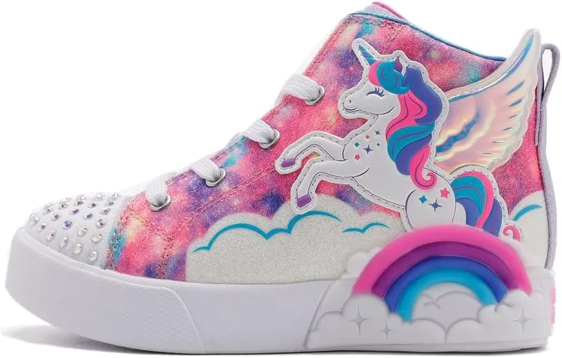 Skechers Girl's Twinkle Magic Sneaker