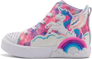 Skechers Girl's Twinkle Magic Sneaker